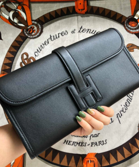 에르메스 지제 엘란29 블랙 스위프트 송아지가죽